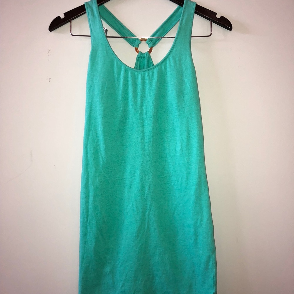 Lilly Pulitzer Teal Tank Dress